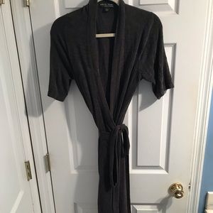 Barefoot Dreams cozy chic ultra lite short sleeve robe